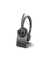 Plantronics Voyager 4320 MS USB-A Stereo CS - with Charge Stand - nr 4