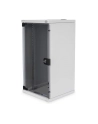 Digitus 10 wall 592x312x300mm 12U - RAL7035 - nr 15