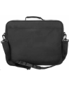 MANHATTAN Cambridge Clamshell Notebook Bag 15.6inch Front Rear and Interior Pockets Shoulder Strap Handle Black - nr 17