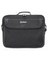 MANHATTAN Cambridge Clamshell Notebook Bag 15.6inch Front Rear and Interior Pockets Shoulder Strap Handle Black - nr 7