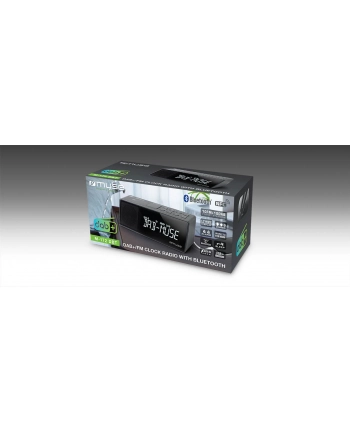 MUSE  DAB  M-172 DBT Czarny nr 1