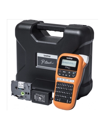 Brother Industrial durable label maker PTE110VP Thermal, Label Printer, Orange nr 1