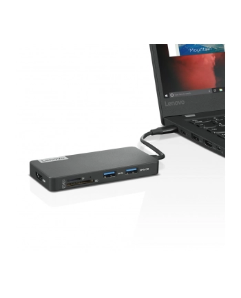 Lenovo Hub Usb Usb-C 7-In-1 (Lenovousbc7In1Hubdockingstati)