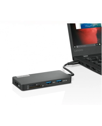 Lenovo Hub Usb Usb-C 7-In-1 (Lenovousbc7In1Hubdockingstati)