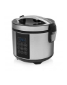 TRISTAR CYFROWY GARNEK DO RYŻU I WIELOFUNKCYJNY, 500 W, 1,5 L, STAL - nr 21