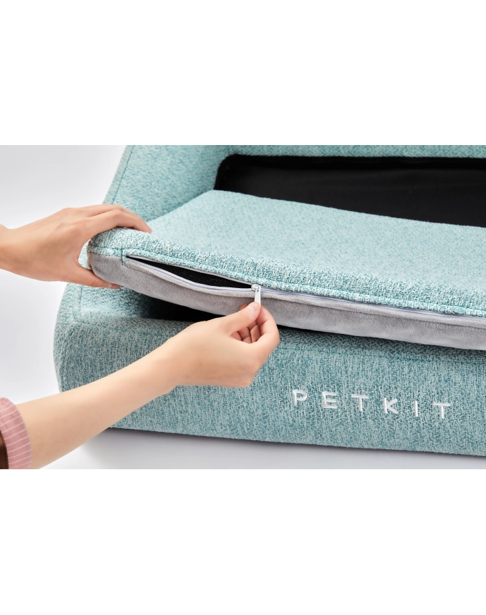 Petkit Deep Sleep All Season Pet Bed L Green główny