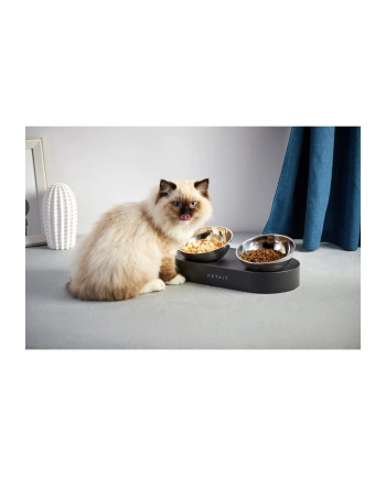 Petkit Fresh Nano Metal Podwójna Miska Z Regulowanym Kątem Nachylenia nr 2
