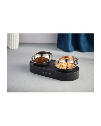 Petkit Fresh Nano Metal Podwójna Miska Z Regulowanym Kątem Nachylenia nr 1