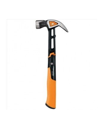 Fiskars Młotek Stolarski Z Zakrzywionym Pazurem Isocore L (1027203) nr 1