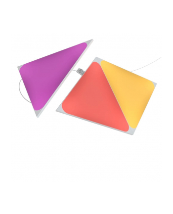 Nanoleaf Shapes Triangles Expansion Pack 3 Panele Panele świetlne