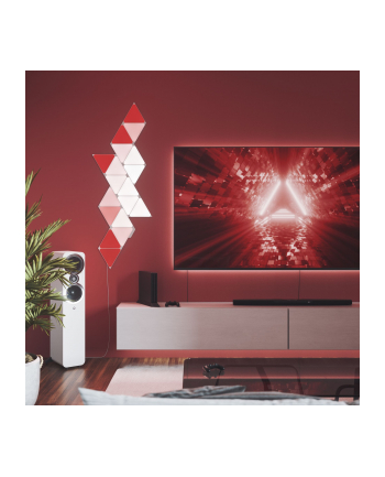Nanoleaf Shapes Triangles Expansion Pack 3 Panele Panele świetlne nr 1