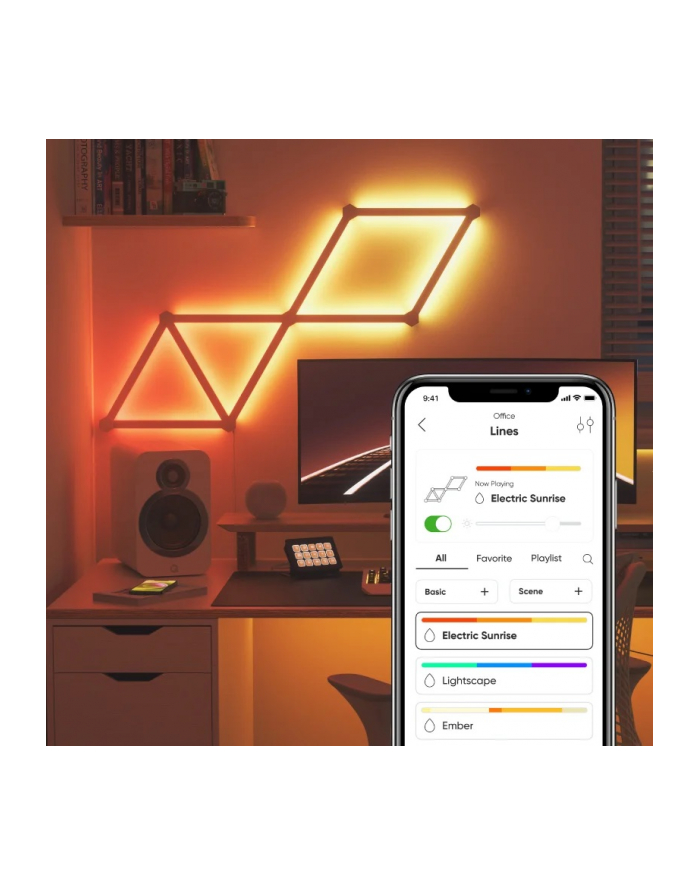 Nanoleaf Lines Starter Kit ISMNLLIN9 główny