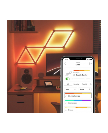 Nanoleaf Lines Starter Kit ISMNLLIN154897105330134