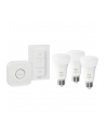 PHILIPS HUE White and color ambiance Zestaw startowy 3 szt. E27 1100lm - nr 24