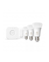 PHILIPS HUE White and color ambiance Zestaw startowy 3 szt. E27 1100lm - nr 39