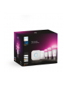 PHILIPS HUE White and color ambiance Zestaw startowy 3 szt. E27 1100lm - nr 37