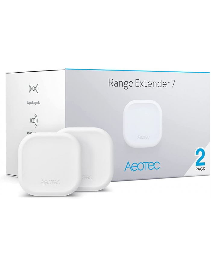 Aeotec Range Extender 7 (Typ F) Z-wave (2 szt.) główny