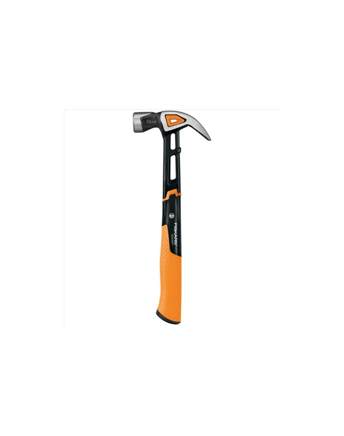 Fiskars Młotek Stolarski Z Zakrzywionym Pazurem Isocore L (1027203) główny