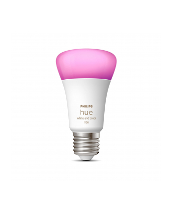 PHILIPS HUE White and color ambiance 1 szt. E27 1100lm