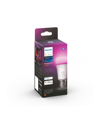 PHILIPS HUE White and color ambiance 1 szt. E27 1100lm