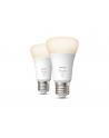 PHILIPS HUE White 2 szt. E27 9W - nr 2