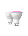 PHILIPS HUE White and color ambiance 2 szt. 5.7W GU10 - nr 23