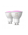 PHILIPS HUE White and color ambiance 2 szt. 5.7W GU10 - nr 3