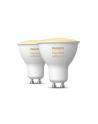 PHILIPS HUE White ambiance 2 szt. GU10 4,3W - nr 19