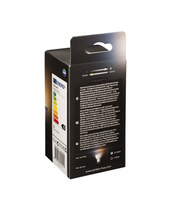 PHILIPS HUE White ambiance 2 szt. GU10 4,3W