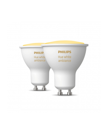 PHILIPS HUE White ambiance 2 szt. GU10 4,3W