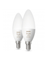 PHILIPS HUE White and color ambiance 2 szt. 25W E14 - nr 10