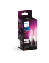 PHILIPS HUE White and color ambiance 2 szt. 25W E14 - nr 11