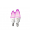 PHILIPS HUE White and color ambiance 2 szt. 25W E14 - nr 1