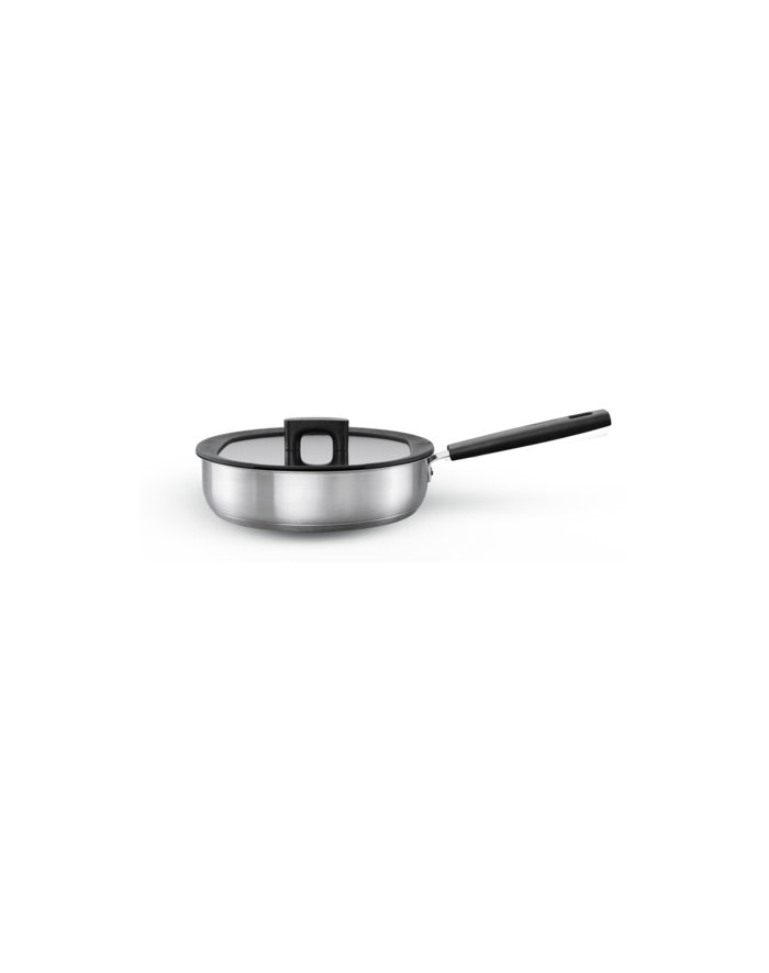FISKARS Patelnia szefa kuchni 26 cm/2,8 l z pokrywką HARD FACE STEEL(1052248) główny