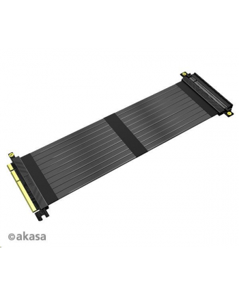 Akasa Riser Black Xl, Premium Pcie 3.0X16 Kabel, 100Cm (Akcbpe01100B)