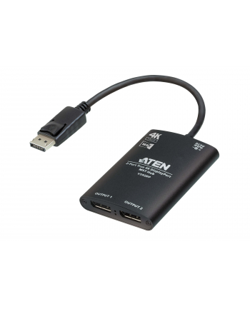 Aten Wzmacniacz 2-Port True 4K Dp Mst Hub (Vs92Dp) nr 1