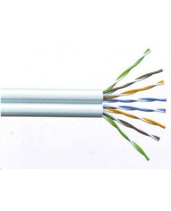 Planet Utp Twin Kabel Planetelite, Cat5E, Drát, Pvc, Dca, 305M (KABDUTP5EDPGRXE)