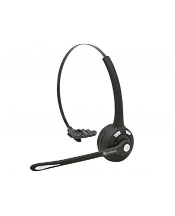Sandberg Bluetooth Office headset z mikrofonem, mono, czarny (12623)