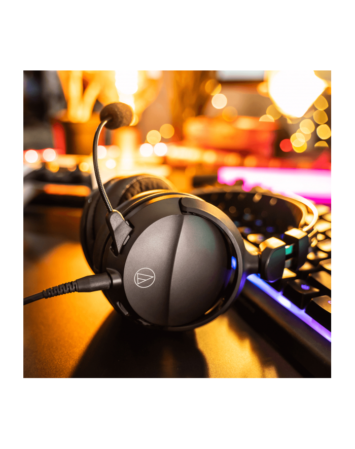 Audio-Technica ATH-GL3 Czarny główny