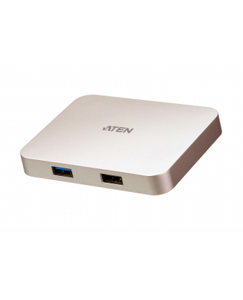 Aten Stacja/Replikator Usb-C Ultra 4K Gaming Mini Dock (Uh3235-At) (UH3235AT)