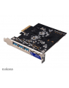 Akasa PCIe 2.0 x4 - 3x USB 3.2 Gen 2 + 2x USB-C 3.2 Gen 2 (AK-PCCU3-09) - nr 1