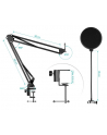 Connect IT mikrofon USB ze statywem stołowym ProMic (CMI-9010-BK) - nr 6