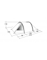 Outwell Earth 2 Tent Niebieski - nr 2