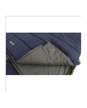 Outwell Sleeping Bag Contour Lux Double Imperial Blue