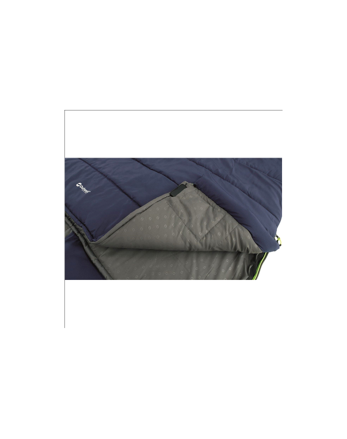 Outwell Sleeping Bag Contour Lux Double Imperial Blue główny