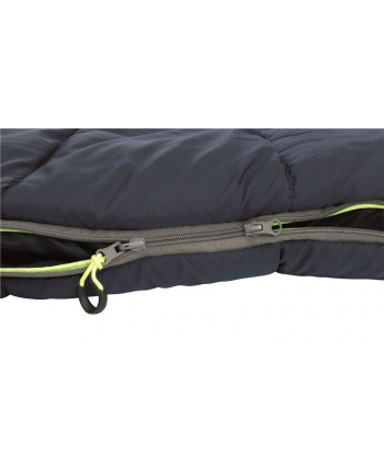 Outwell Contour Lux Sleeping Bag Niebieski Szary Right Zipper