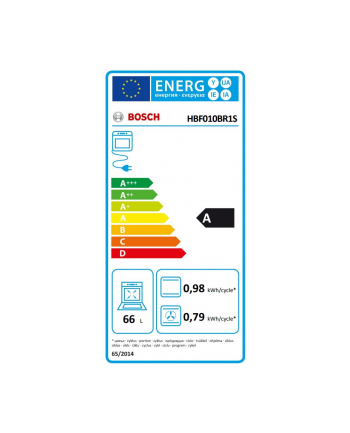 Bosch HBF010BR1S