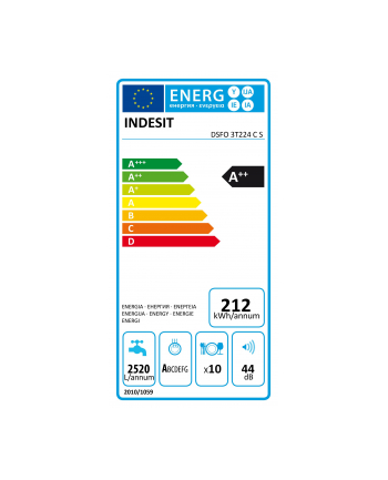 Indesit DSFO 3T224 C S