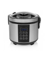 TRISTAR CYFROWY GARNEK DO RYŻU I WIELOFUNKCYJNY, 500 W, 1,5 L, STAL - nr 6