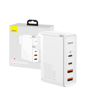 Baseus GaN2 Pro Biały (CCGAN2PL02)